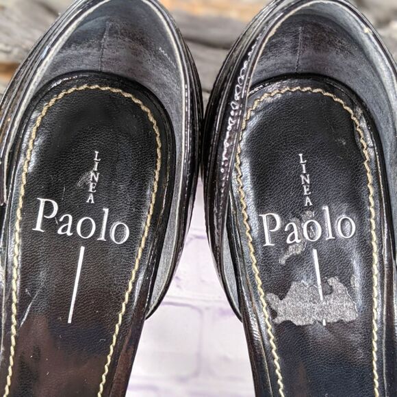 Linea Paolo Peep Toe d'Orsay Pump - Picture 8 of 10